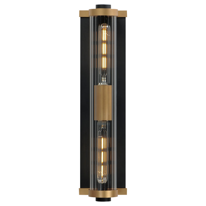 Maxim Opulent 2-Light 20 Outdoor Wall Sconce Model: 16122CRBKAB