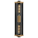 Maxim Opulent 2-Light 20 Outdoor Wall Sconce Model: 16122CRBKAB