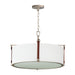 Maxim Sausalito 4-Light Pendant Model: 16135FTWZBSD