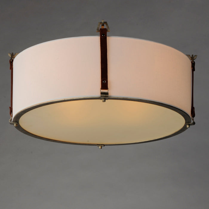 Maxim Sausalito 4-Light Large Flush Mount Model: 16139FTWZBSD