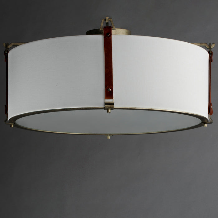 Maxim Sausalito 4-Light Large Flush Mount Model: 16139FTWZBSD