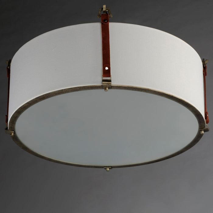 Maxim Sausalito 4-Light Large Flush Mount Model: 16139FTWZBSD