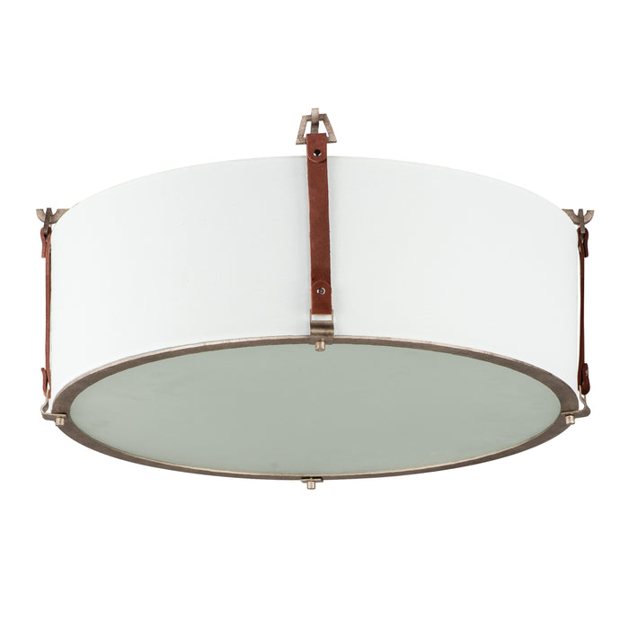 Maxim Sausalito 4-Light Large Flush Mount Model: 16139FTWZBSD