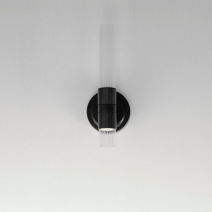 Maxim Ovation LED Wall Sconce Model: 16161CRBK