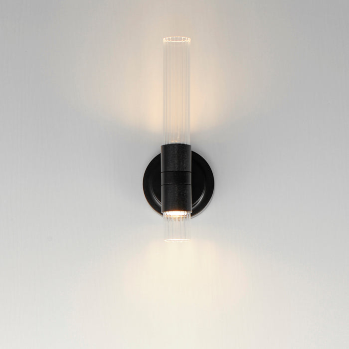 Maxim Ovation LED Wall Sconce Model: 16161CRBK