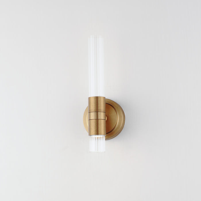 Maxim Ovation LED Wall Sconce Model: 16161CRGLD