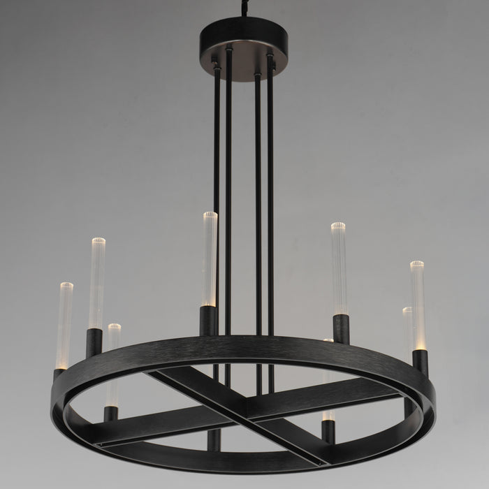 Maxim Ovation 24 LED Chandelier Model: 16162CRBK