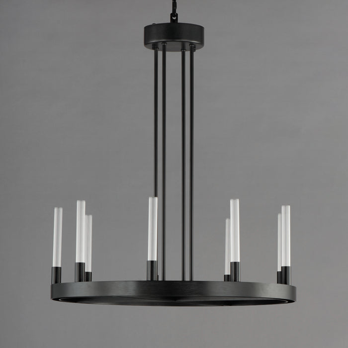 Maxim Ovation 24 LED Chandelier Model: 16162CRBK