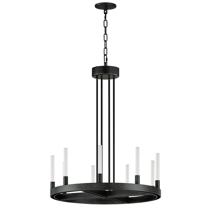 Maxim Ovation 24 LED Chandelier Model: 16162CRBK