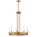 Maxim Ovation 24 LED Chandelier Model: 16162CRGLD