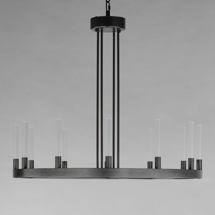 Maxim Ovation 12-Light LED Chandelier Model: 16164CRBK