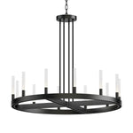 Maxim Ovation 12-Light LED Chandelier Model: 16164CRBK