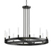 Maxim Ovation 12-Light LED Chandelier Model: 16164CRBK