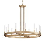 Maxim Ovation 12-Light LED Chandelier Model: 16164CRGLD