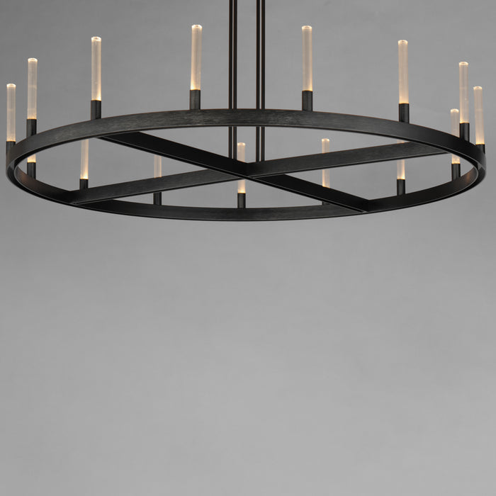 Maxim Ovation 15-Light LED Chandelier Model: 16168CRBK