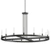 Maxim Ovation 15-Light LED Chandelier Model: 16168CRBK