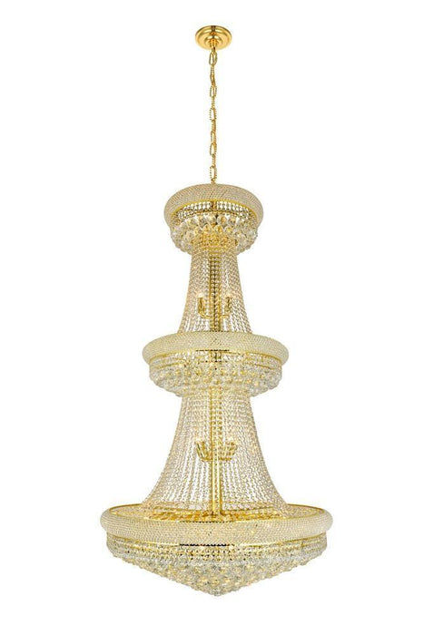 1800G36C/RC Elegant Lighting Primo 32 Light Chandelier