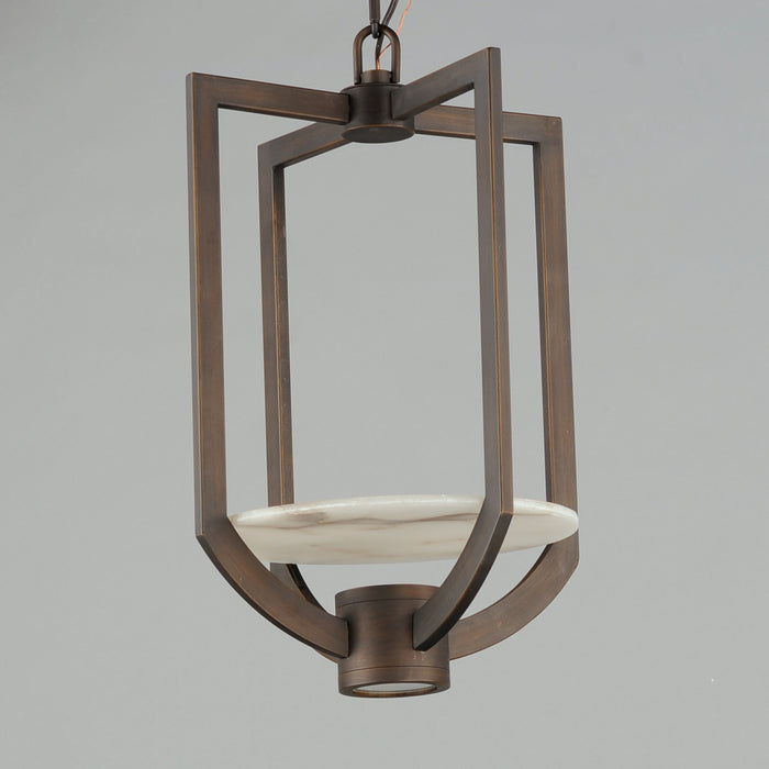 Maxim Quarry 2-Light LED Mini Pendant Model: 18204WADBZ