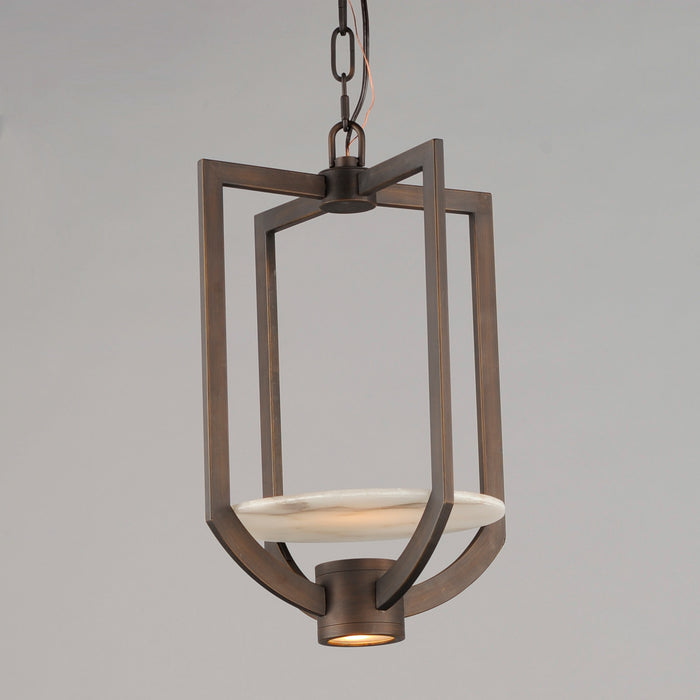 Maxim Quarry 2-Light LED Mini Pendant Model: 18204WADBZ