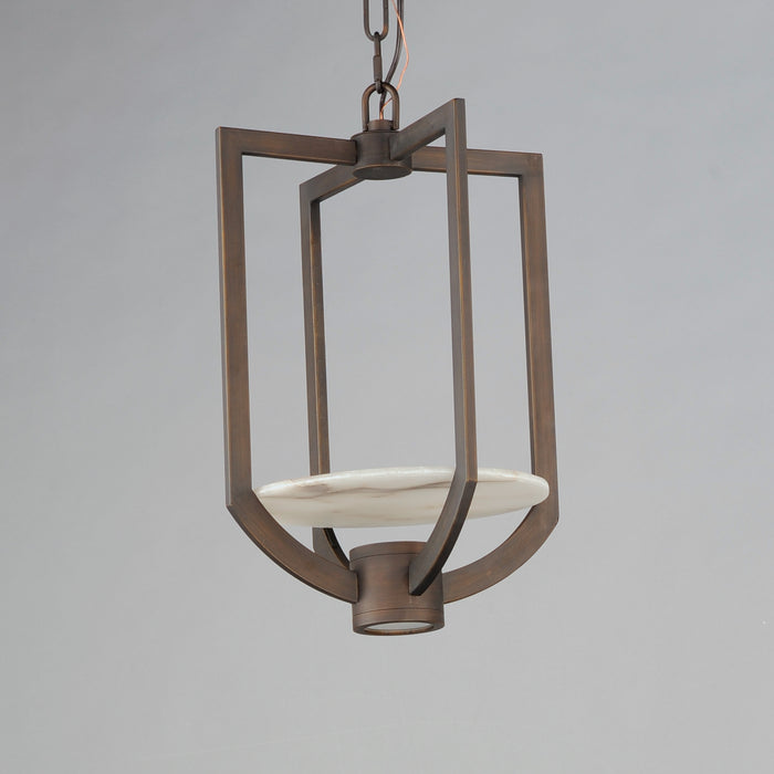 Maxim Quarry 2-Light LED Mini Pendant Model: 18204WADBZ