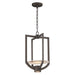 Maxim Quarry 2-Light LED Mini Pendant Model: 18204WADBZ