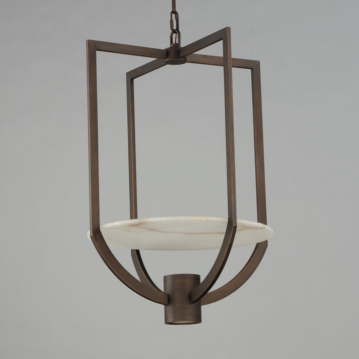 Maxim Quarry 2-Light LED Pendant Model: 18205WADBZ