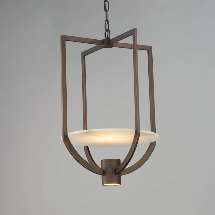 Maxim Quarry 2-Light LED Pendant Model: 18205WADBZ