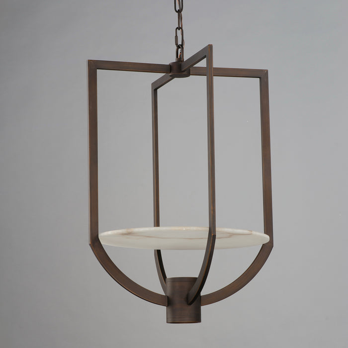 Maxim Quarry 2-Light LED Pendant Model: 18205WADBZ