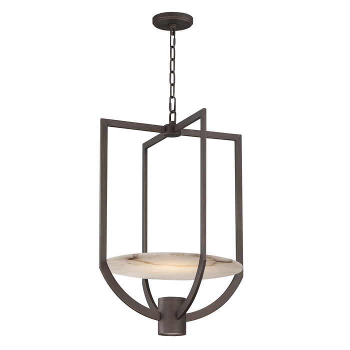 Maxim Quarry 2-Light LED Pendant Model: 18205WADBZ