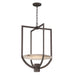 Maxim Quarry 2-Light LED Pendant Model: 18205WADBZ