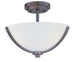 Maxim Deven 3-Light Semi-Flush Mount Model: 20031SWOI