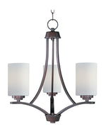 Maxim Deven 3-Light Chandelier Model: 20033SWOI