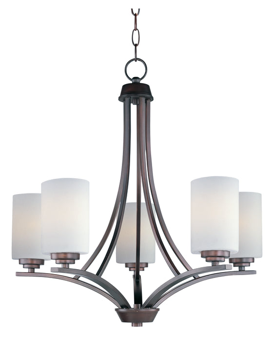 Maxim Deven 5-Light Chandelier Model: 20035SWOI