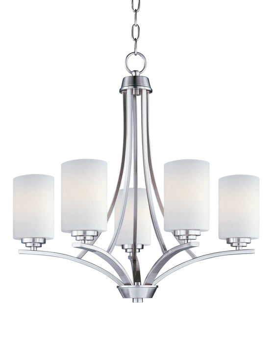 Maxim Deven 5-Light Chandelier Model: 20035SWSN