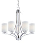 Maxim Deven 5-Light Chandelier Model: 20035SWSN