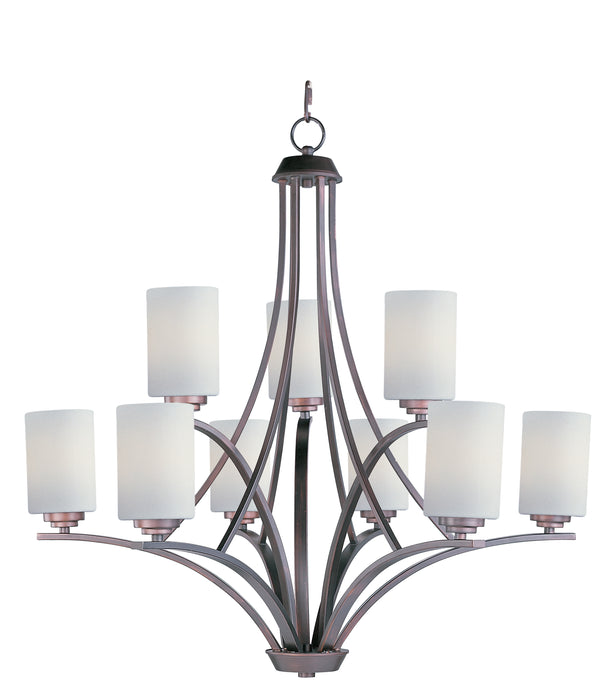 Maxim Deven 9-Light Chandelier Model: 20036SWOI