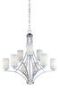 Maxim Deven 9-Light Chandelier Model: 20036SWSN