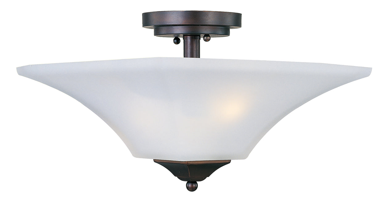 Maxim Aurora 2-Light Semi-Flush Mount Model: 20091FTOI