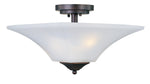 Maxim Aurora 2-Light Semi-Flush Mount Model: 20091FTOI