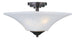 Maxim Aurora 2-Light Semi-Flush Mount Model: 20091FTOI