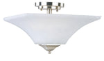 Maxim Aurora 2-Light Semi-Flush Mount Model: 20091FTSN