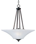 Maxim Aurora 2-Light Invert Bowl Pendant Model: 20093FTOI