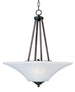 Maxim Aurora 2-Light Invert Bowl Pendant Model: 20093FTOI