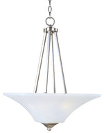 Maxim Aurora 2-Light Invert Bowl Pendant Model: 20093FTSN