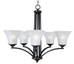 Maxim Aurora 5-Light Chandelier Model: 20095FTOI