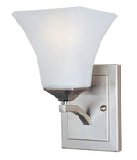 Maxim Aurora 1-Light Wall Sconce Model: 20098FTSN