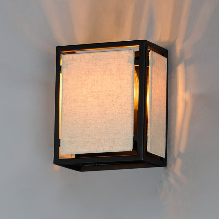 Maxim Montauk 2-Light Wall Sconce Model: 20262CVBK