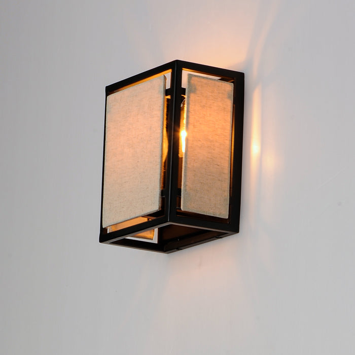 Maxim Montauk 2-Light Wall Sconce Model: 20262CVBK