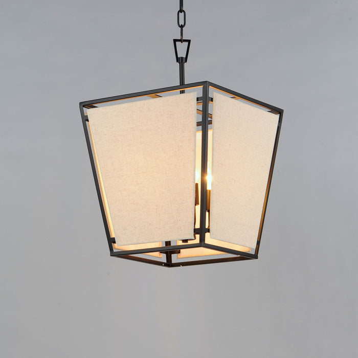 Maxim Montauk 4-Light Pendant Model: 20264CVBK