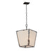 Maxim Montauk 4-Light Pendant Model: 20264CVBK